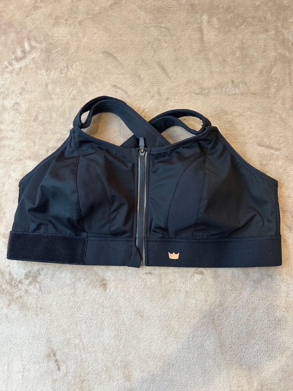 SHEFIT High Impact bra 3LUXE NWOT